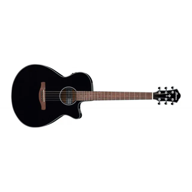 Ibanez AEG50-BK noire brillante - guitare électro-acoustique