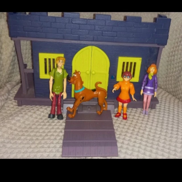 SCOOBY DOO HAUNTED house/castle playset with figures £9.00 PicClick UK