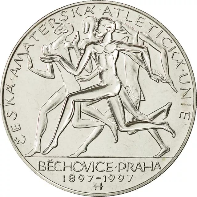 [#472311] Monnaie, République Tchèque, 200 Korun, 1997, Jablonec nad Nisou, SUP+