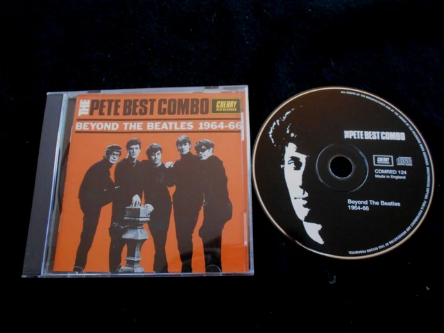 The Pete Best Combo/Cd/Beyond The Beatles 1964-66/60'S Beat/Cherry Red 1996/Uk