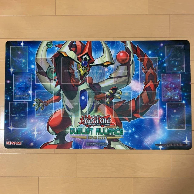 YUGIOH OFFICIAL PLAYMAT OddEyes Pendulum Dragon Konami Duelist
