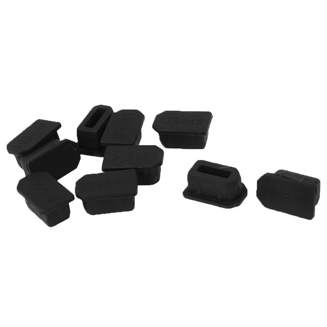10 Pcs Couvercle anti-poussière protecteur pour IEEE 1394 6P Port femelle