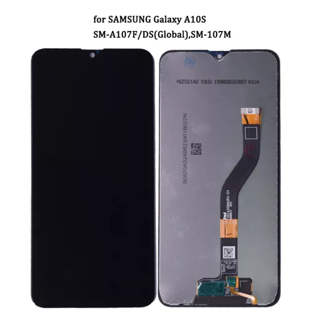 For Samsung Galaxy A10S SM-107M LCD Display Touch Screen Assembly Replace