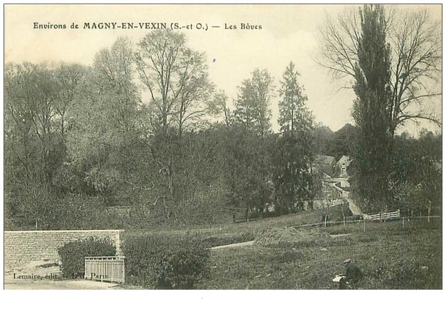 95.ENVIRONS DE MAGNY EN VEXIN.n°12853.LES BOVES