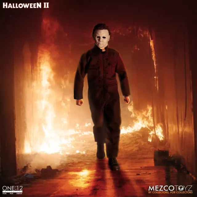 MEZCO ONE:12 COLLECTIVE Halloween II (1981): Michael Myers 6