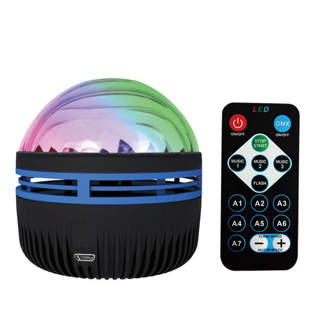 LED STARRY SKY Light Remote Control Galaxy Projector RGB for Bedroom