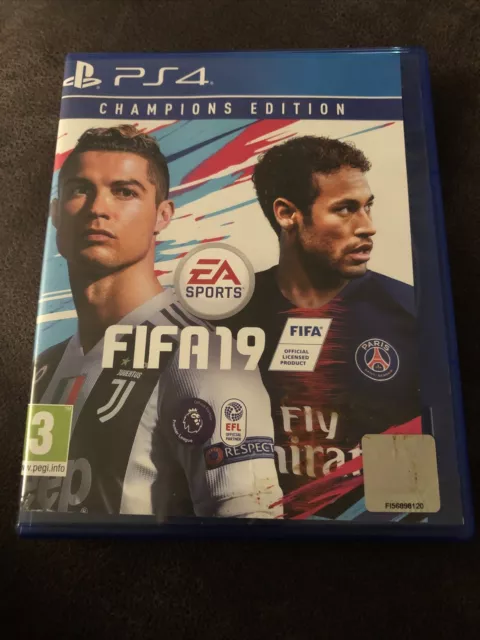 "FIFA 19 Champions Edition" pour PlayStation 4, PS4