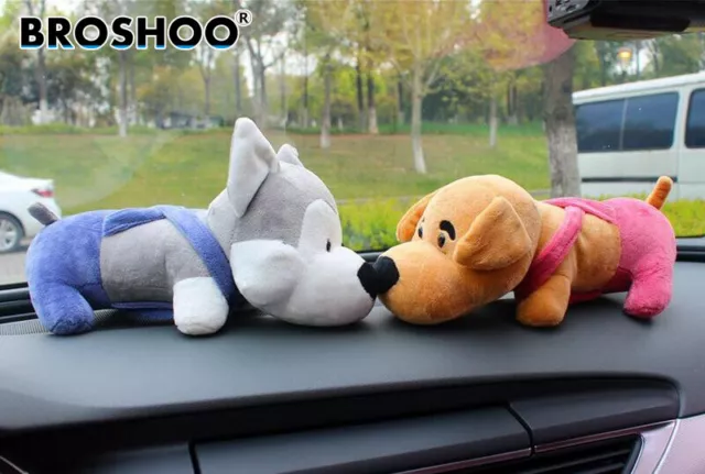 Cartoon Dog Bamboo Charcoal Bag Car Deodorant Package Purify Air Freshener