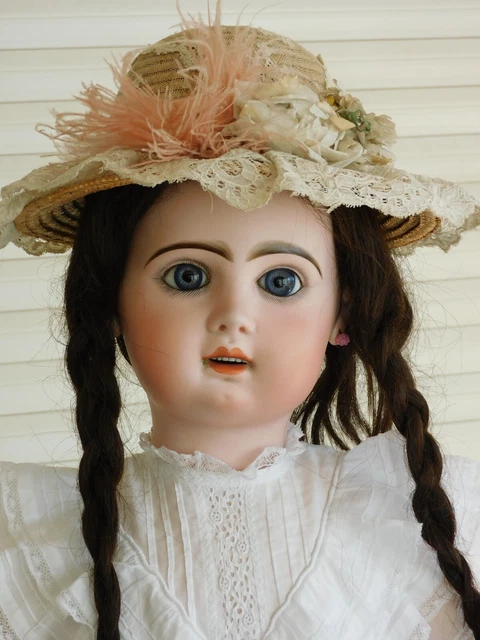 poupée ancienne tête Jumeau Taille 8