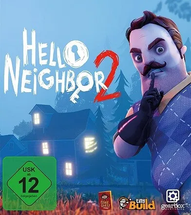 Hello Neighbor 2 PC Download Vollversion Steam Code Email (OhneCD/DVD)