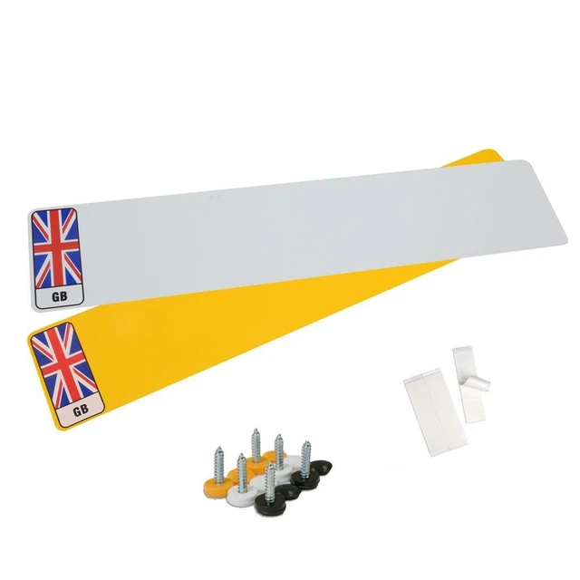 Targhe Standard 100% ROAD LEGAL/MOT CONFORME - Foto 14