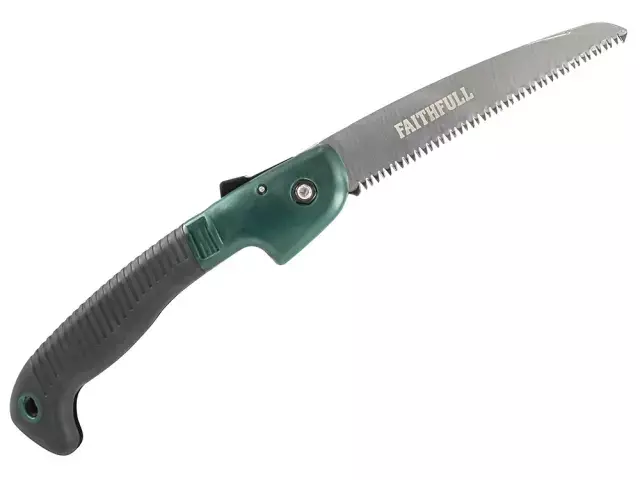 Faithfull S010702 FAICOUFPS Countryman Folding Pruning Saw 175mm (7in)