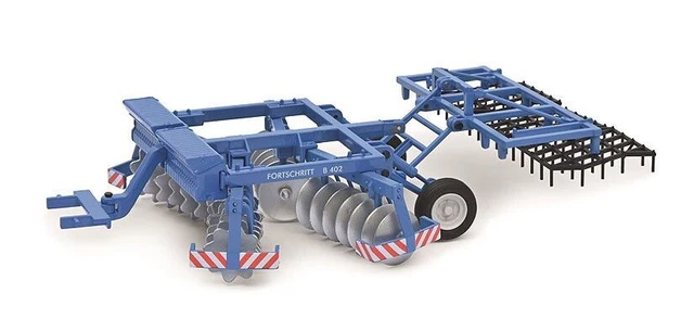 TRACTEUR AGRICOLE DEUTZ F3 Avec Remorque Schuco 1/32 450781900 Edit
