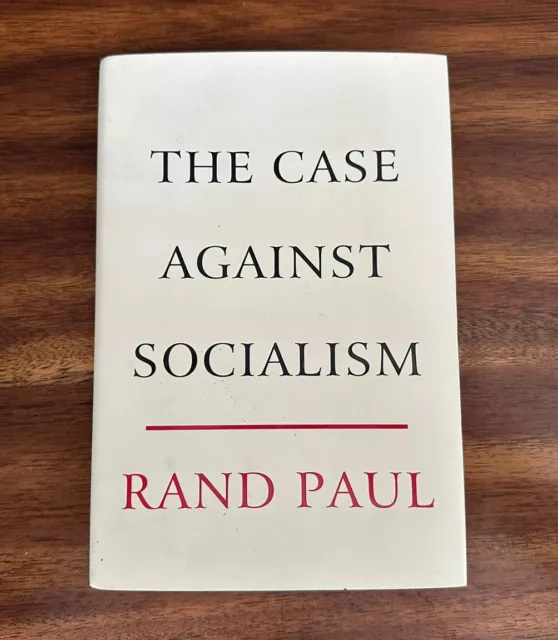 The Case Against Socialism by Rand Paul (2019, Hardcover) FREE SHIPPING