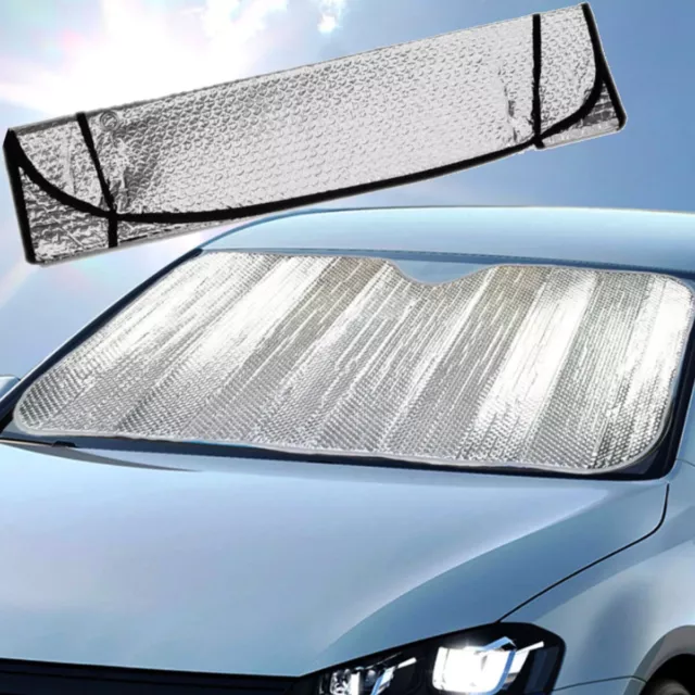 CAR WINDSCREEN SUN REFLECTOR Cool Interior Windscreen Shade Front Window Visor