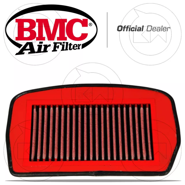 Filtro Aria Sportivo Lavabile Bmc Fm365/04 Per Yamaha Fz6 S2 600 2007-2009