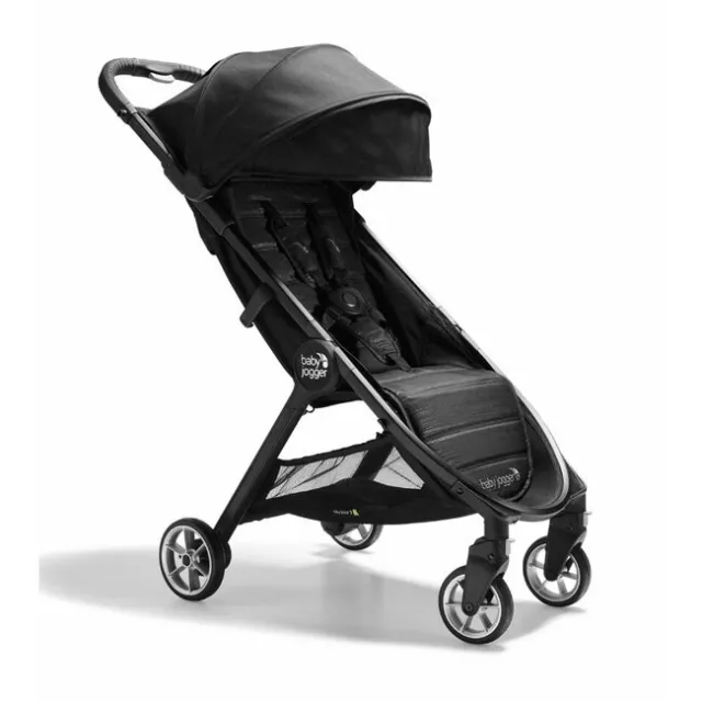 Baby Jogger City Tour 2 -Compact Travel Stroller, Jet NIB