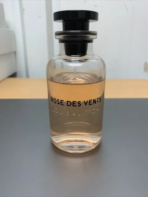 USED ROSE DES Vents Louis Vuitton perfume Around 75ml Left £108.00