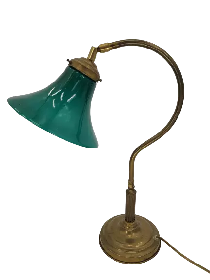 Zeitlose Tischlampe Vintage, Art Deco