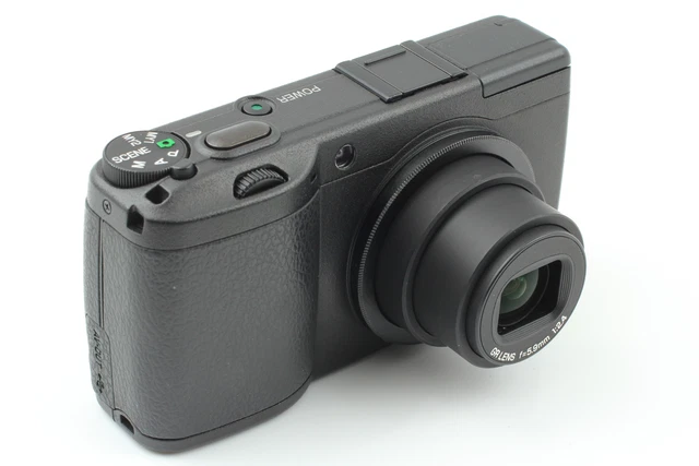 [Near MINT] RICOH GR DIGITAL II 10.1MP Digital Camera Black From JAPAN 5