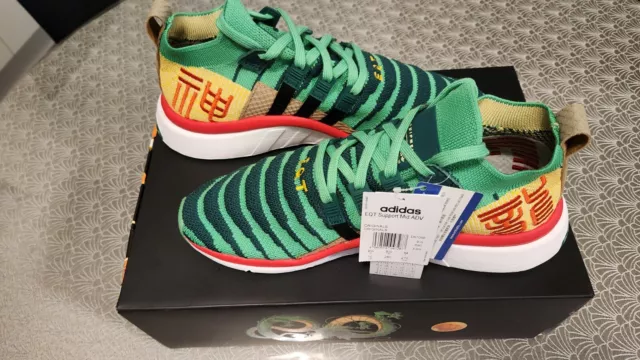 Adidas Dragon Ball Z EQT Support Mid ADV Size US 10 / UK 9.5 / EU 44 NEW