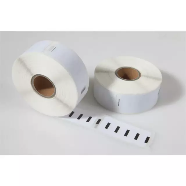 20x Etiqueta compatible con Dymo 11352 25 x 54 mm 500 etiquetas por rollo