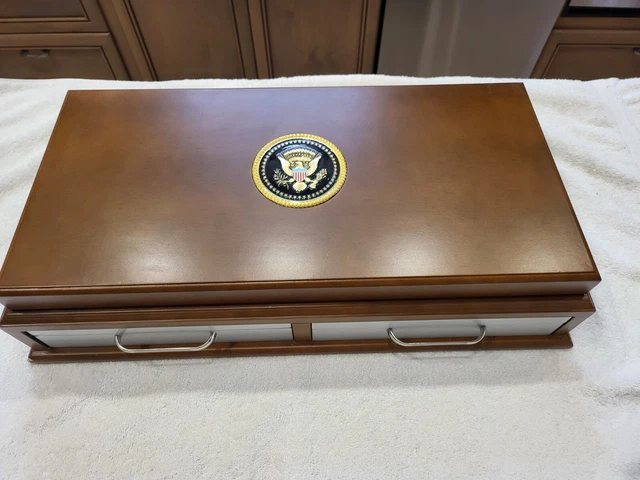 World Reserve Monetary Exchange Presidential Dollar Vault Complete Set