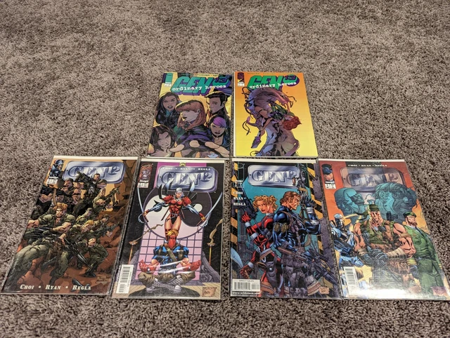 Gen 13 Volume 1, 2, Bootleg, Ordinary Heroes, Annual, gen 12, + more huge lot 4