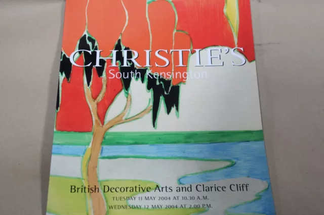 Christie's British Decorative Arts and Clarice Cliff