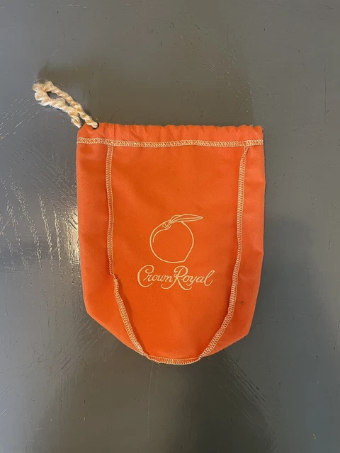 Crown Royal Bag Drawstring PEACH bag only