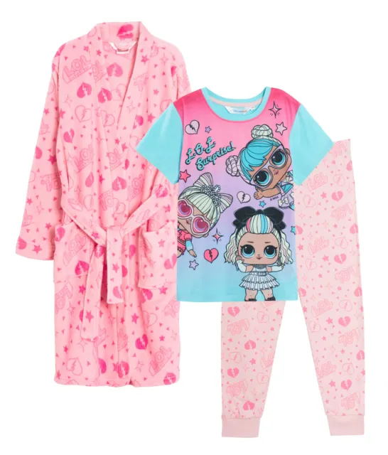 Costume a sorpresa per ragazze LOL + pigiami LOL set abbinato PIG + abito da bagno