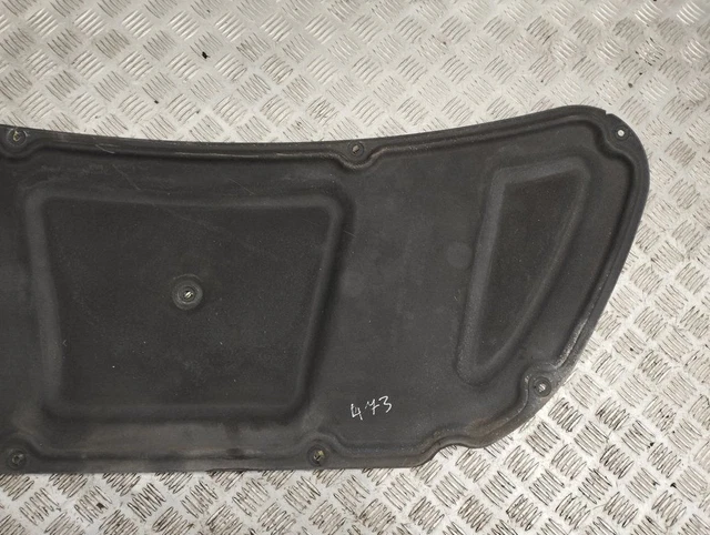 Hyundai Veloster 2012 Isolation Tapis de Protection Thermique Capot 811242V000 3