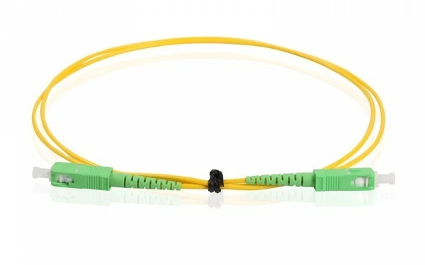 FLEXIBLE FIBRE OPTIQUE Monomode 3mm Simplex Sc / APC Lszh G657 3M EUR 5 ...