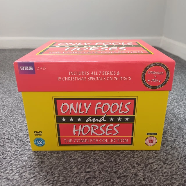 (未使用･未開封品)Only Fools &amp; Horses: Complete Series 7 [DVD] Amazon.com: Only Fools and Horses - The Complete Series 7