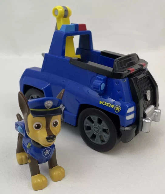 PAW PATROL CHASE'S Tow Truck Figure and Vehicle Lot A 21.96 PicClick