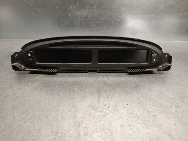 Grille D'aération Pour Citroën Xsara - Compatible Tableau De Bord, Climatisation, Facile à Installer