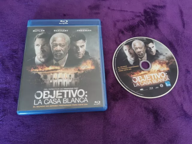 OBJETIVO LA CASA BLANCA BLU RAY BluRay