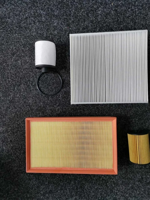 Filtro Aria Filtro Carburante Candela Spina Adatta K Di Servizio - Foto 13