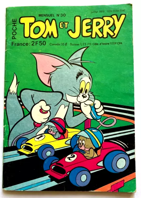 BD poche Tom & Jerry mensuel n° 30 année 1979 EO