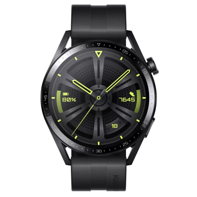 Huawei Watch GT (FTN-B19), Black, 46mm, 1.39 AMOLED, good -T99