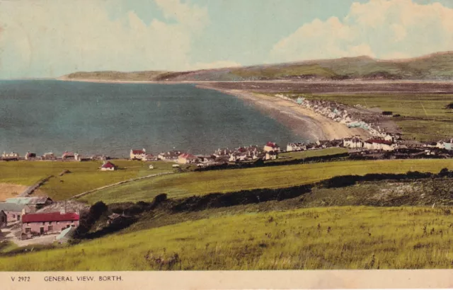 🌅 BORTH, Cardiganshire /  CEREDIGION, WALES. General View. (#borth)