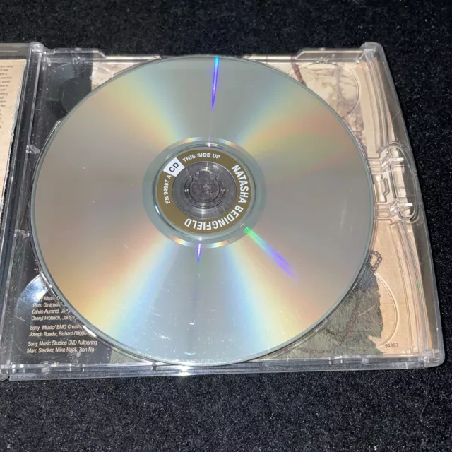 NATASHA BEDINGFIELD • Unwritten ~ Anyone But You ~ CD/DVD Dual Disc $9. ...