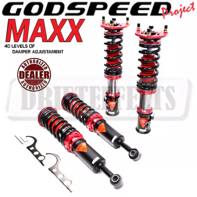 Godspeed MMX2490 Maxx Amortisseur Surcharges Carossage Pl Kit Pour Nissan 240SX