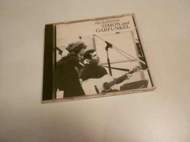 THE DEFINITIVE SIMON & Garfunkel by Simon & Garfunkel (CD, Aug-1997 ...