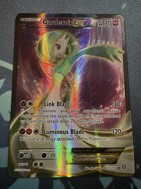 Gardevoir-EX - 155/160 - Full Art - Pokemon Singles » XY Primal Clash -  Auggie's Games