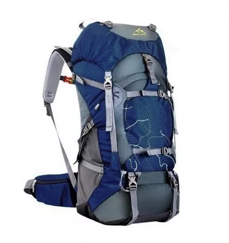 Mochila de senderismo para viajes montañismo escalada camping trekking 70L