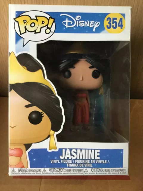 Funko Pop Disney Jasmine Princess Jasmine Aladdin #354 Barnes & Noble Exclusive