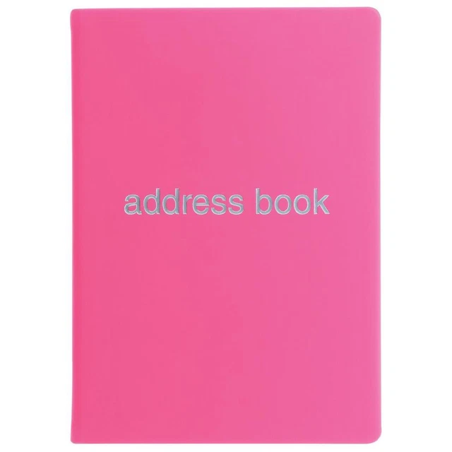 Dazzle Address Book A5 (Pink)
