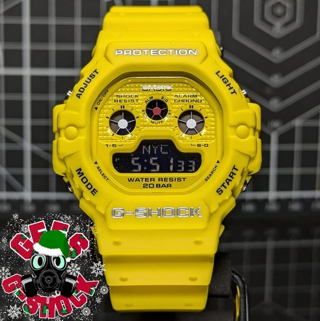 G Shock Dw 5900 Yellow Casio Warranty G Shock Dw 5900 Yellow G