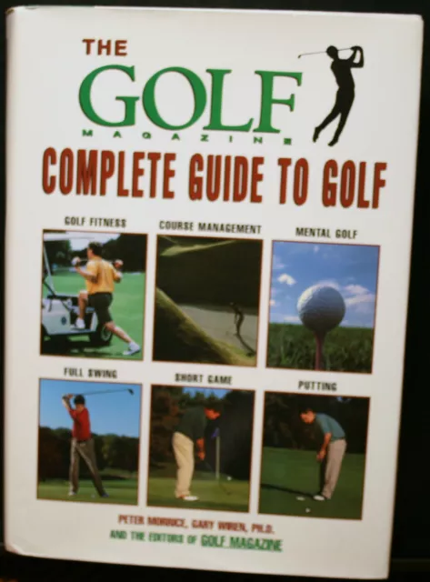 Golf Book, The Golf Magazine Complete Guide To Golf, Morrice, Best Advice